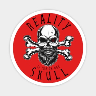 Reality Is In The Skull Magnet